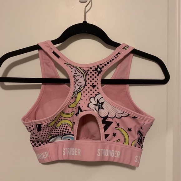 STRONGER bra comic book print - Picture 3 of 4